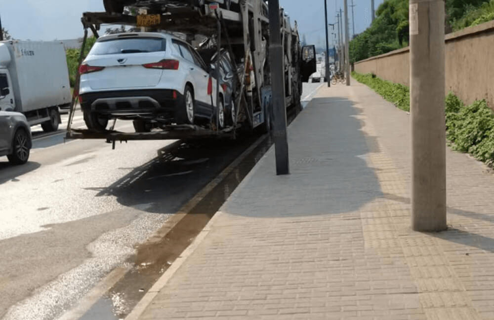 运送汽车的车叫什么车