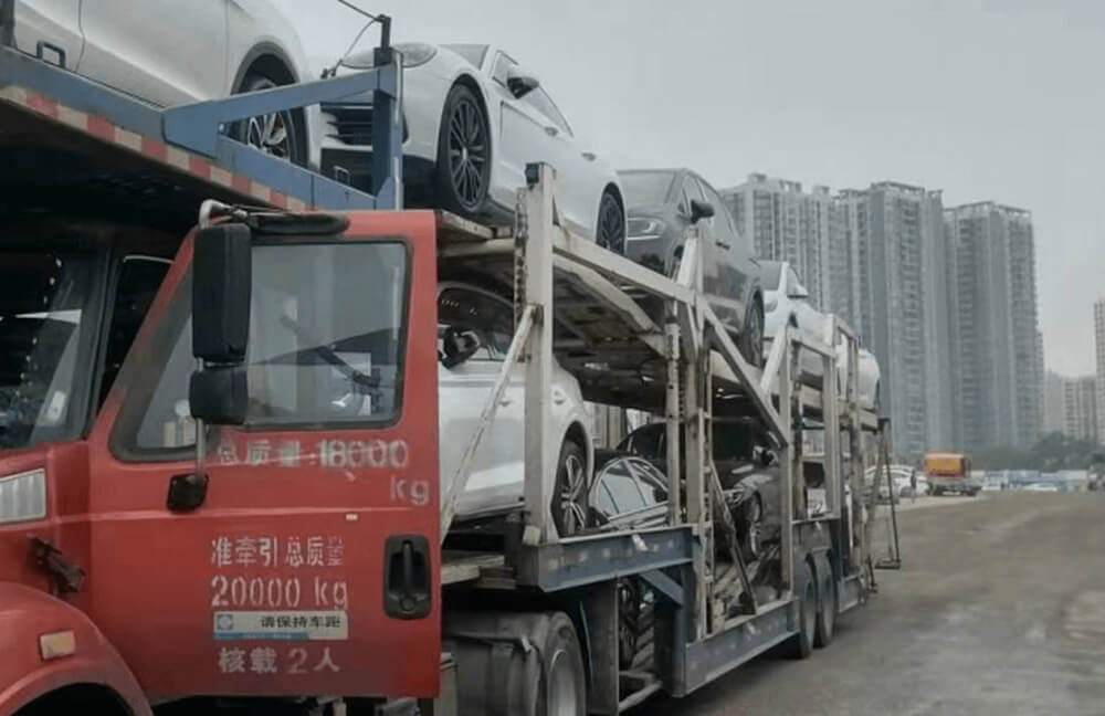 赤峰汽车托运收费