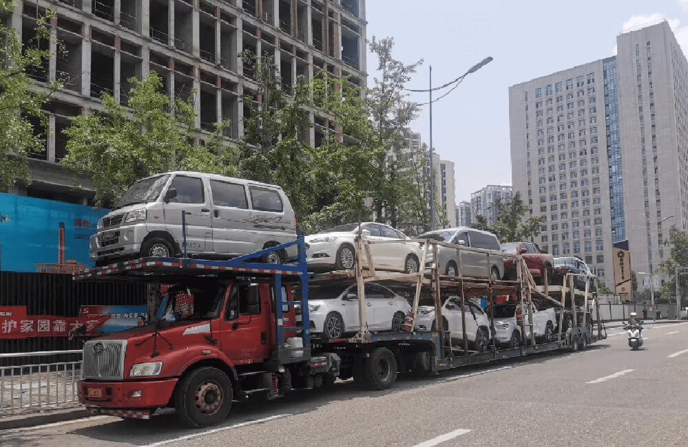 汽车托运公司 喜欢恒运达