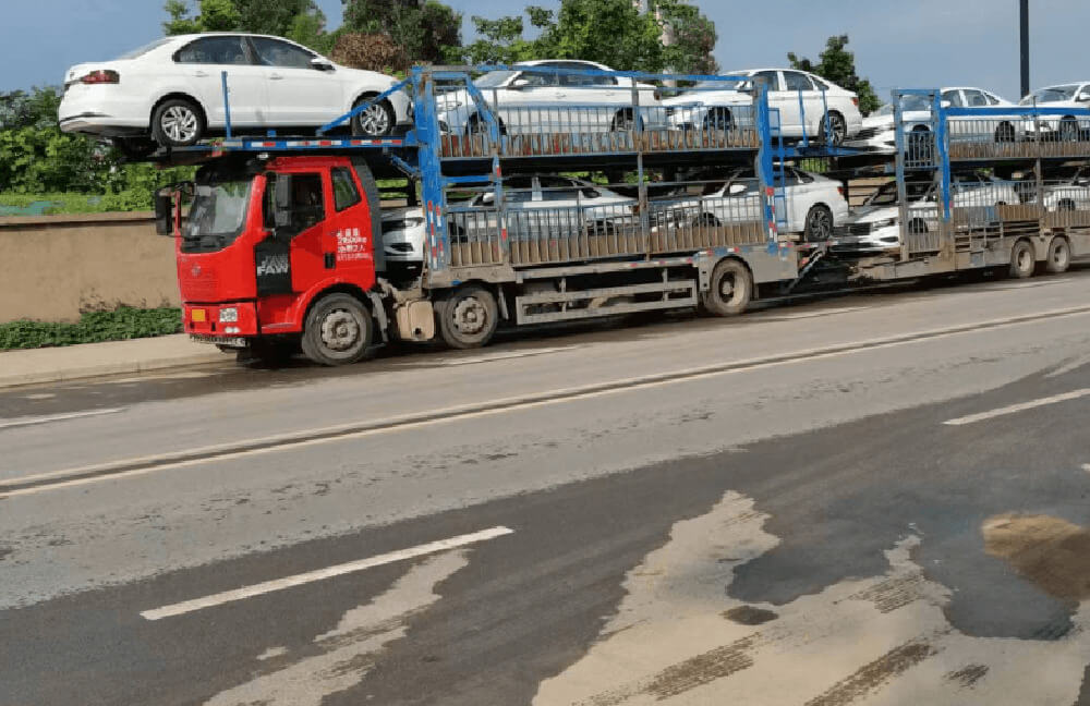 托运汽车1000收费标准