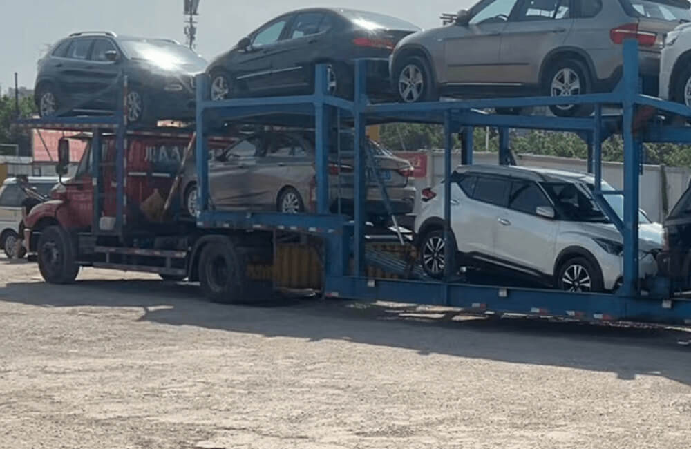 陕西托运二手车收费标准