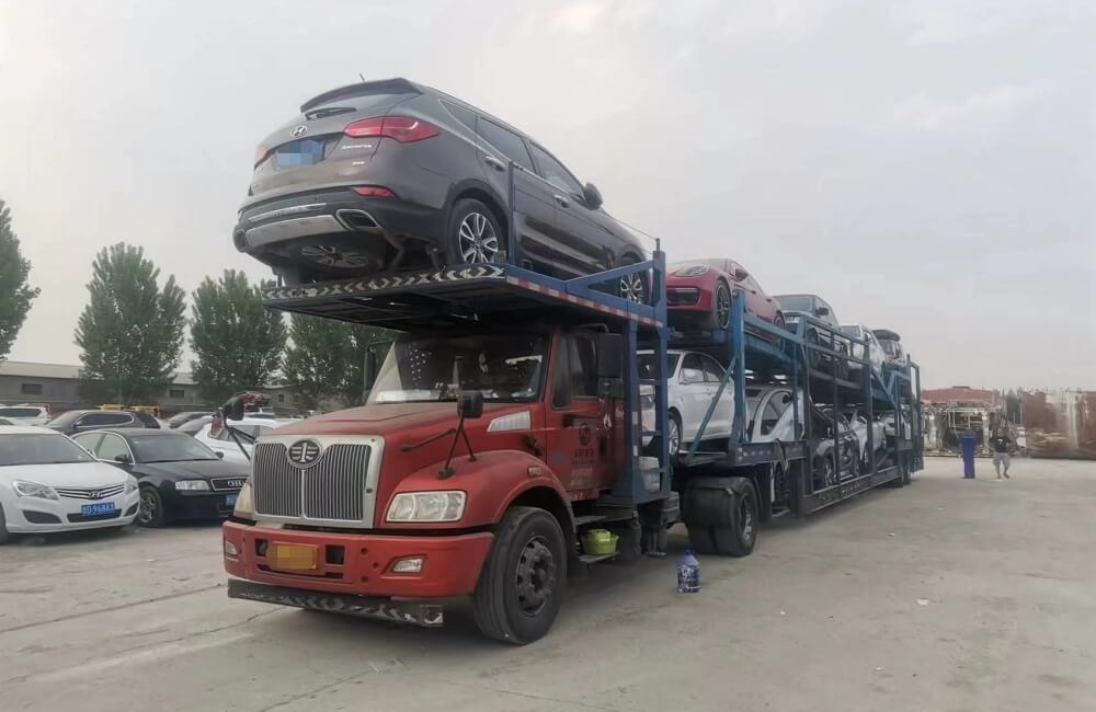 运送汽车的车叫什么车