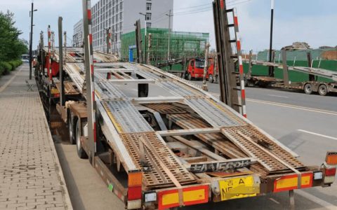 拖车物流公司收费标准400公里