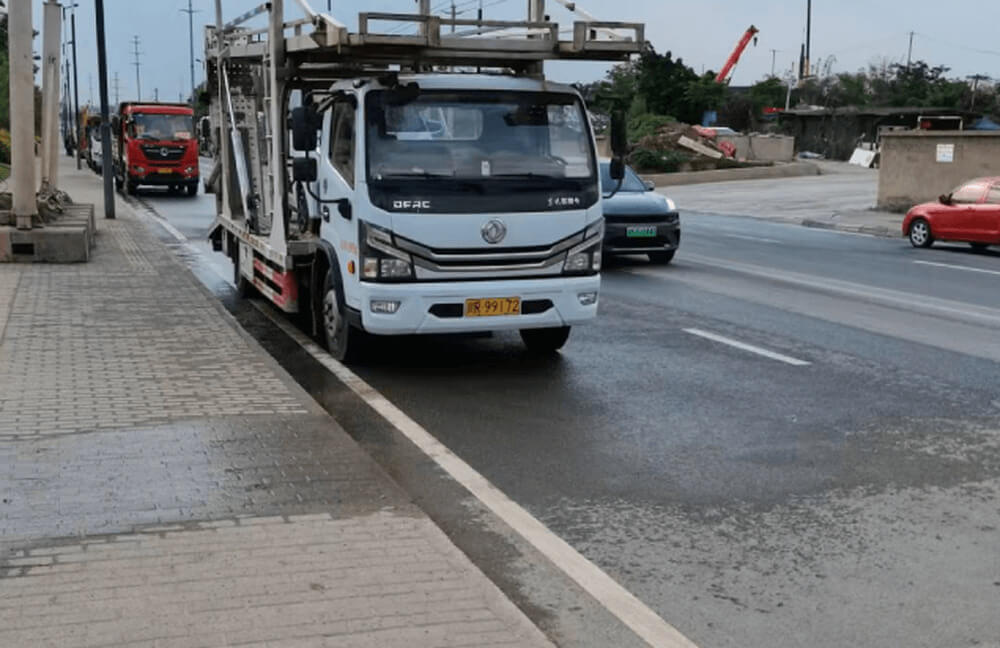 托运一辆轿车1500公里多少钱