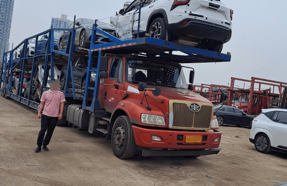 拖车1600公里要多少钱