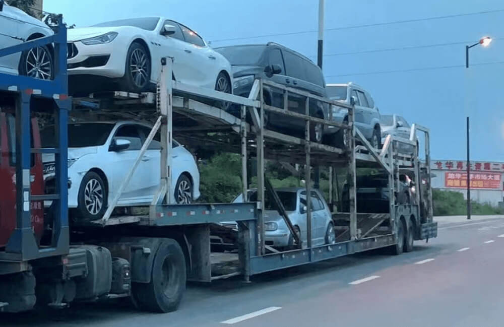 托运一辆轿车1500公里多少钱