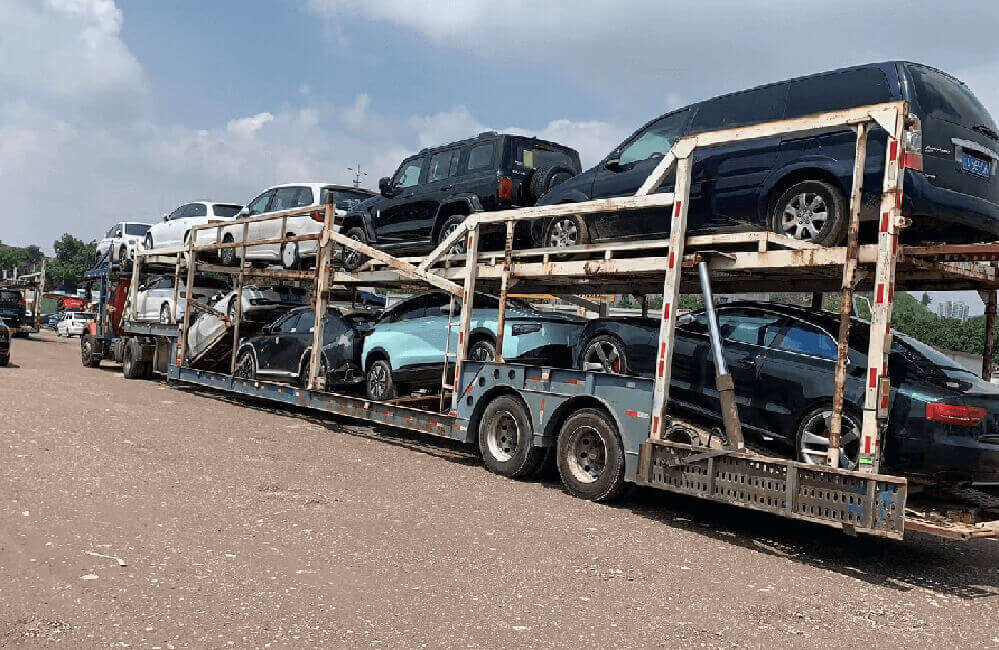 托运汽车 收费标准