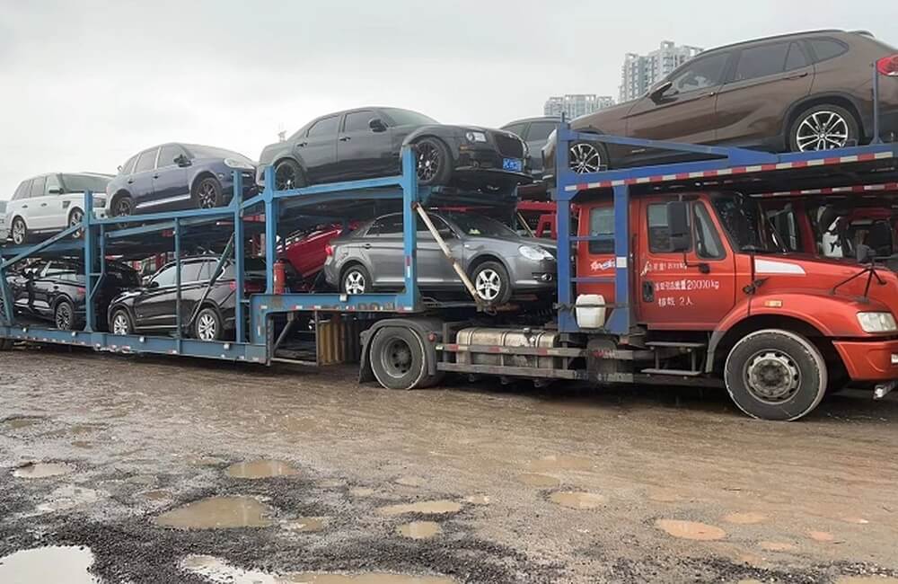 托运汽车 收费标准