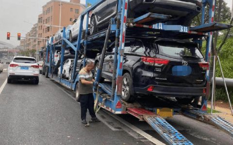 汽车托运500km多少钱