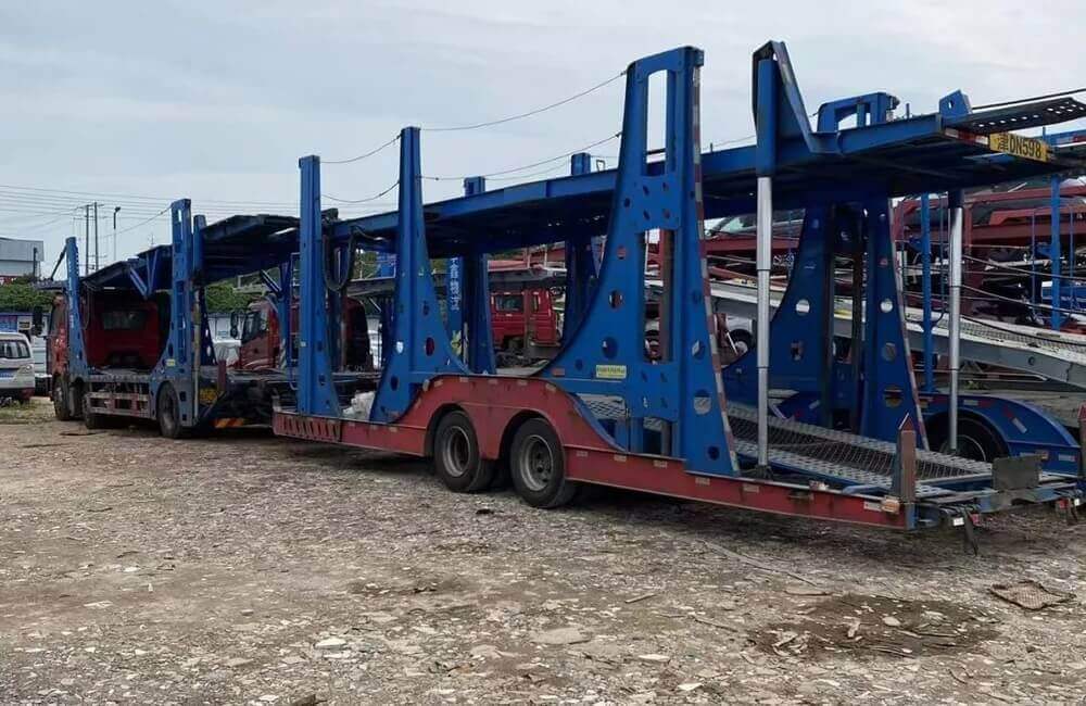 铁路运输汽车怎么装车