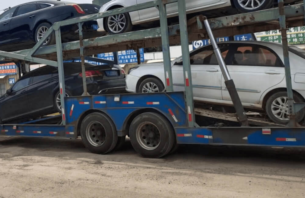 托运汽车 收费标准