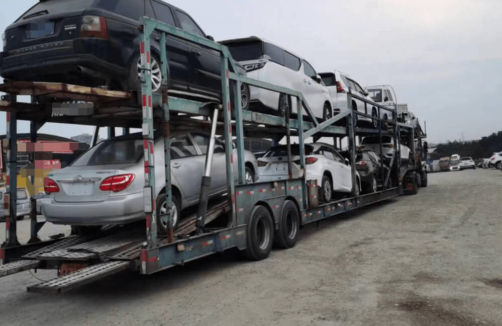 托运汽车 收费