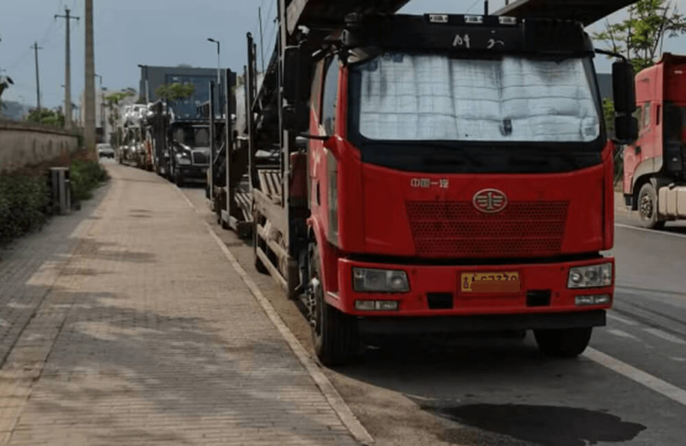 汽车托运500km 多少钱