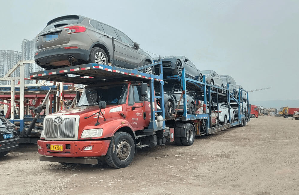 托运汽车 收费标准