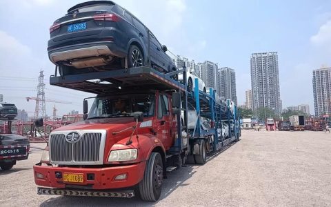 汽车托运500km多少钱