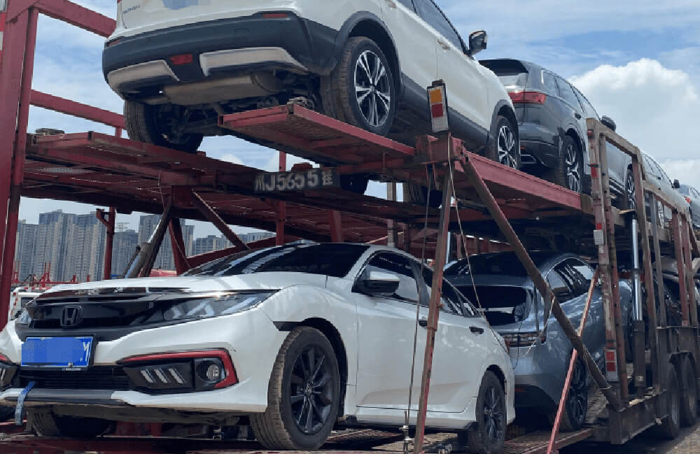 汽车托运500km 多少钱