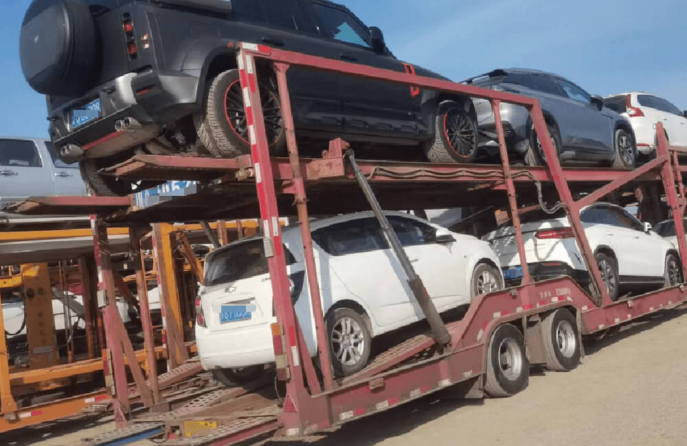 托运汽车 收费