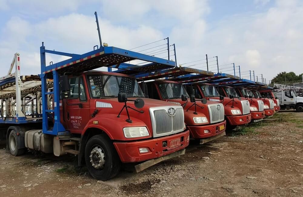 铁路运输汽车怎么装车