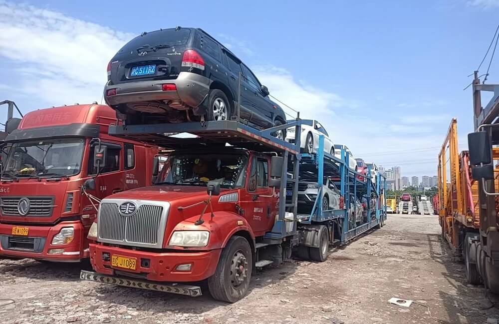 托运汽车 收费