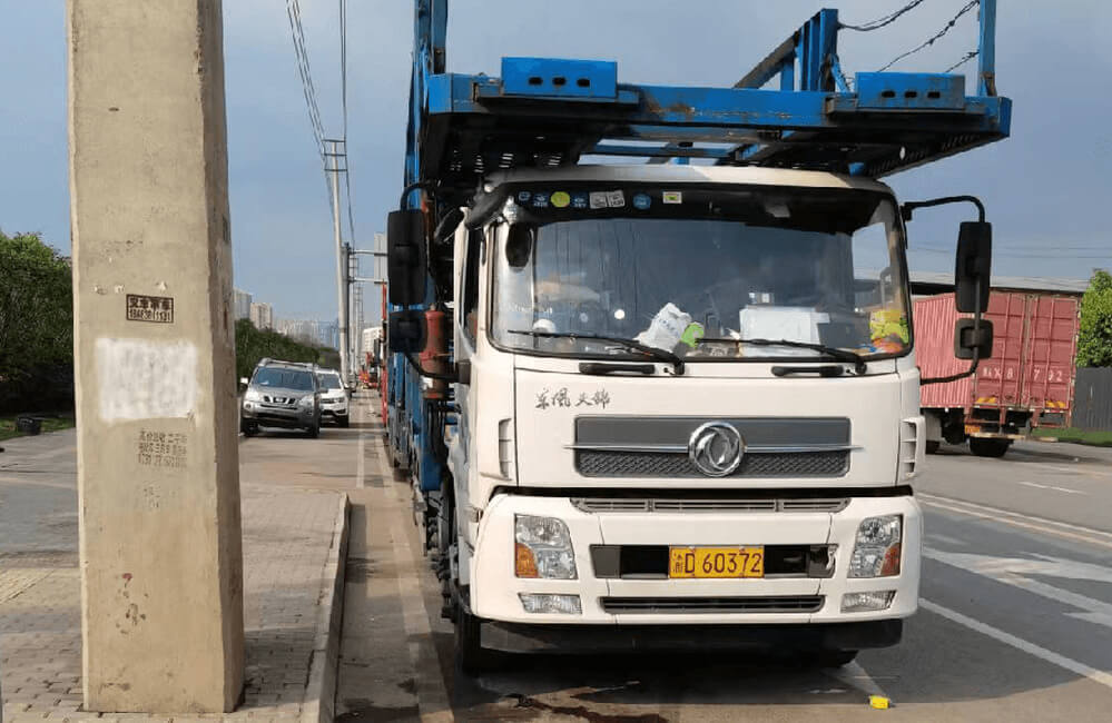 到全国的轿车托运