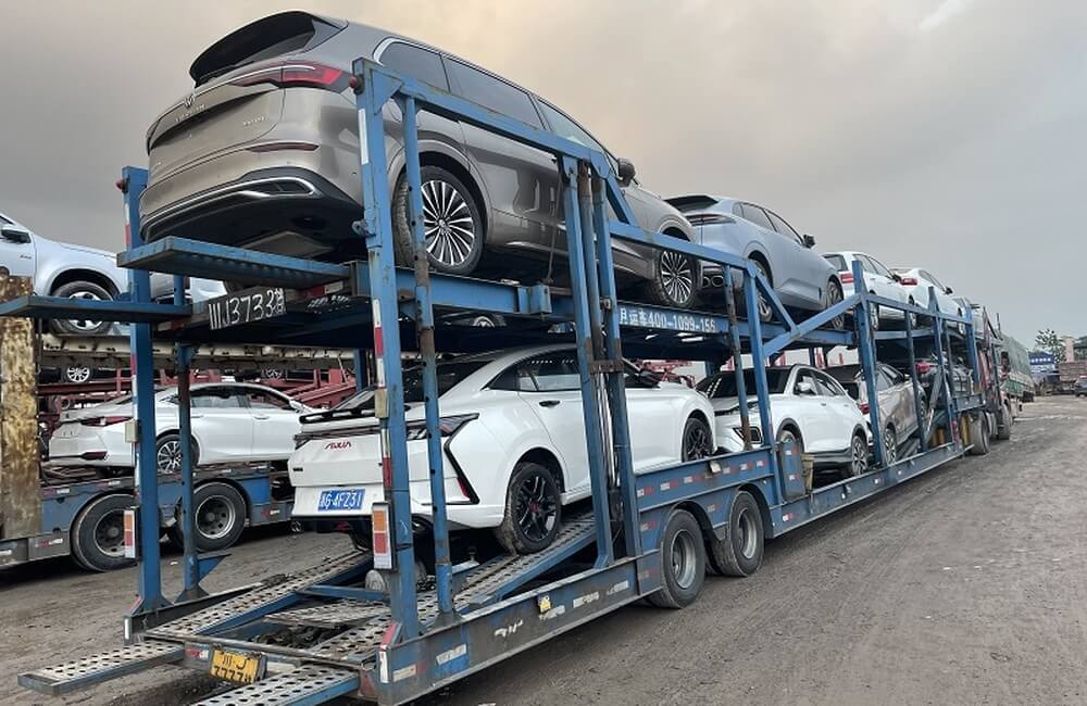 西宁火车托运轿车
