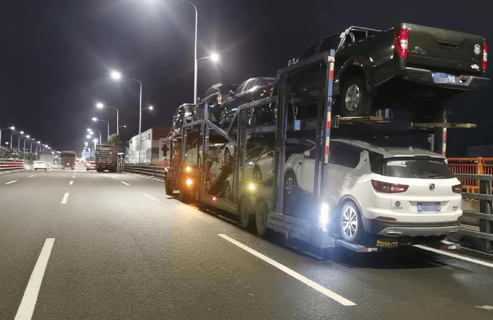 汽车托运500km 多少钱