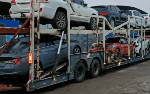 大理托运汽车回广州多少钱