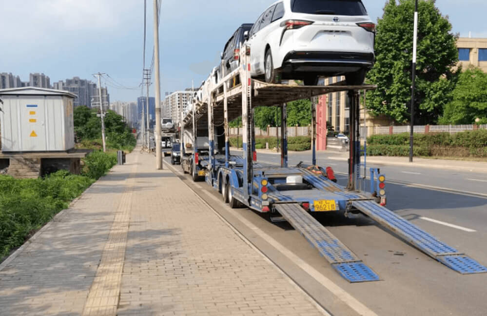 托运汽车 收费