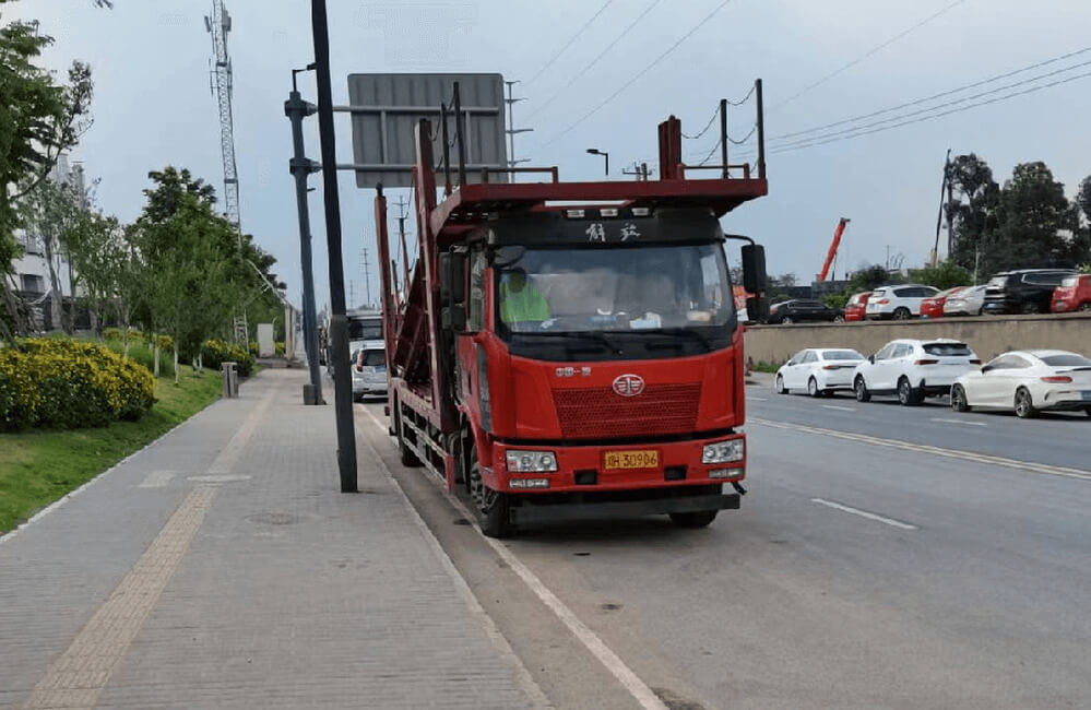汽车托运500km 多少钱