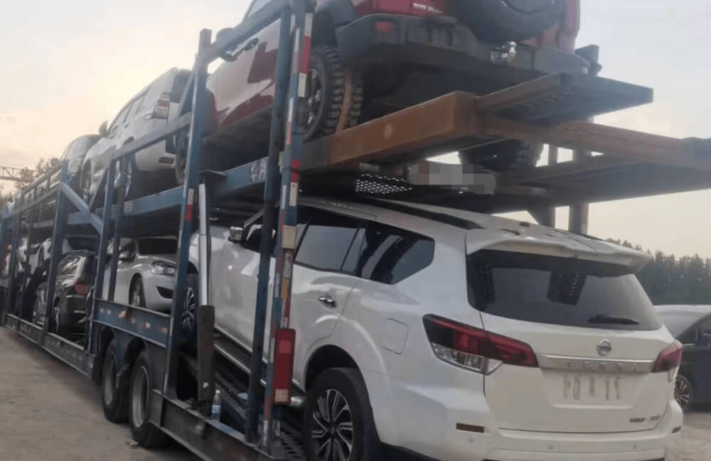 托运汽车 收费标准