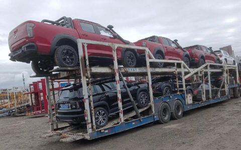 万山汽车托运收费