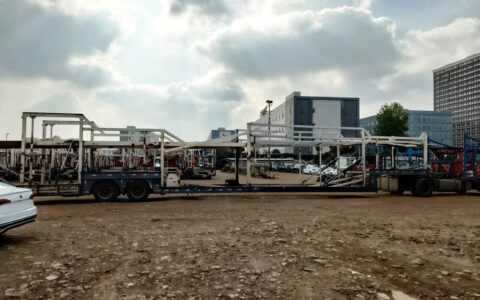 汽车托运设计素材