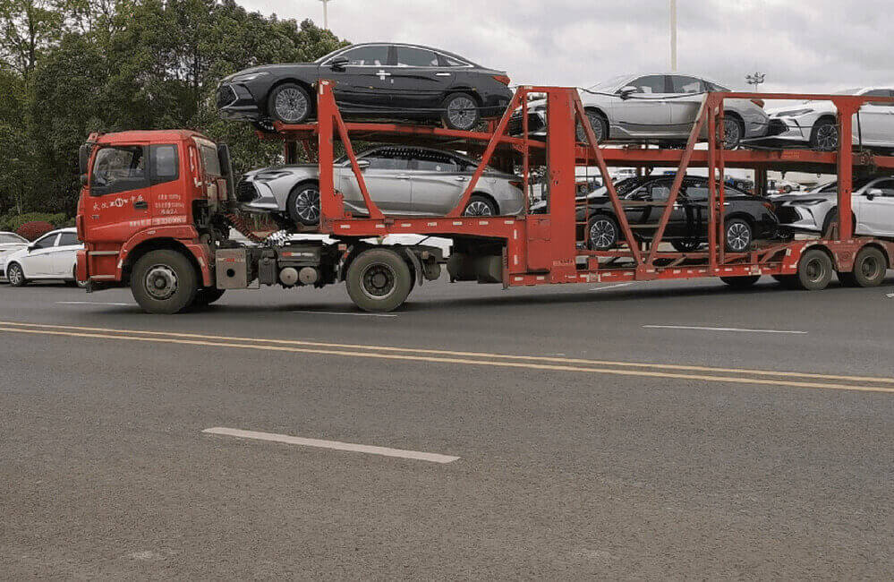 什么快递可以寄车
