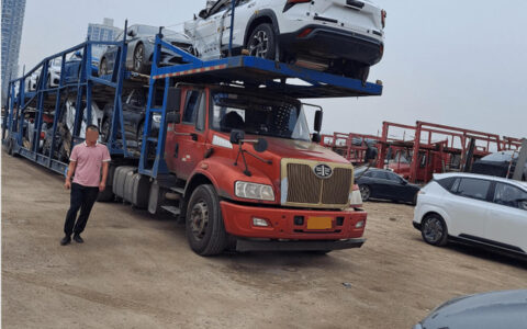 中国车运到日本自用