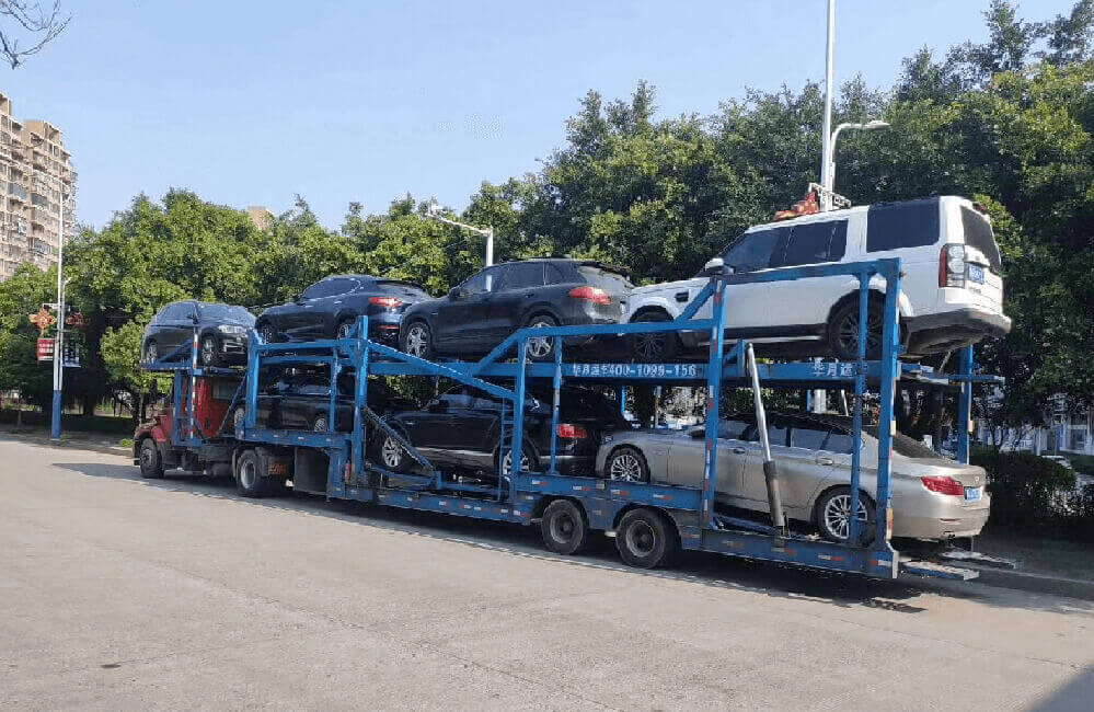 福建平潭县到杭州萧山拖车
