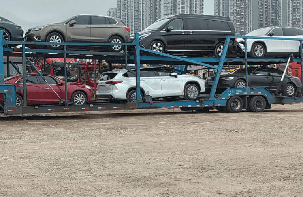 汉中托运私家车到重庆费用多少钱？