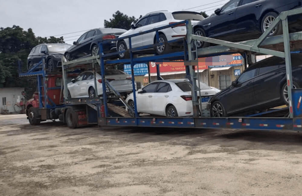 轿车托运会不会损伤汽车