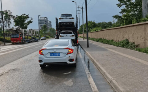 郑州汽车托运新疆多少钱