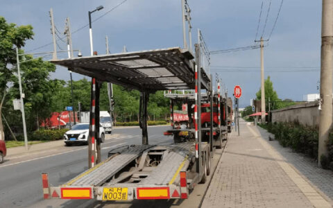 小汽车托运收费表