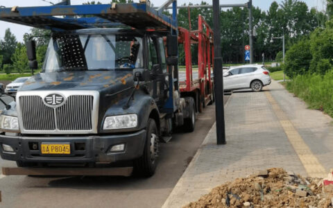 沈阳托运汽车收费