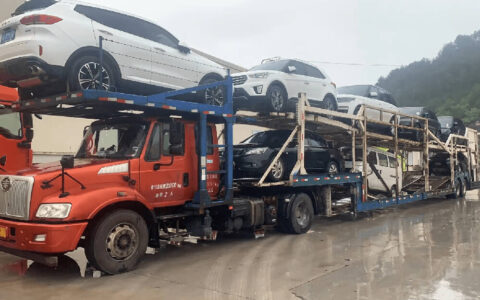 上海到南宁汽车托运多少钱