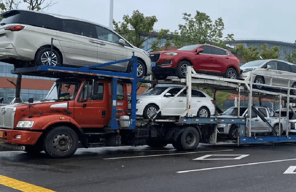 广安托运二手车需要多少费用