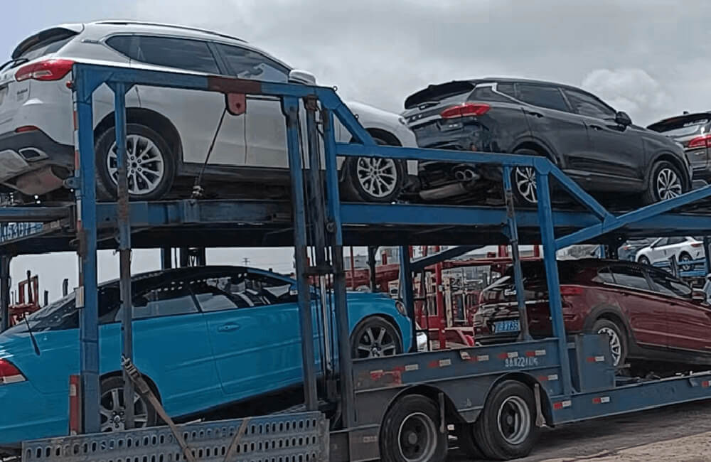 托运轿车1000公里怎么收费