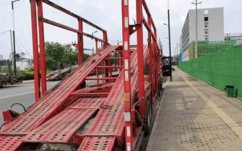 黄山托运私家车大概要多少钱