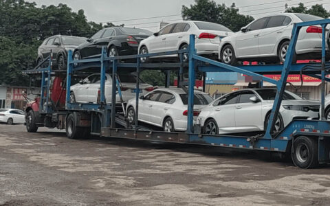 托运二手车到陕西大约多少钱