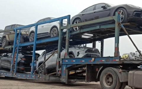 白城托运汽车到柳州多少钱