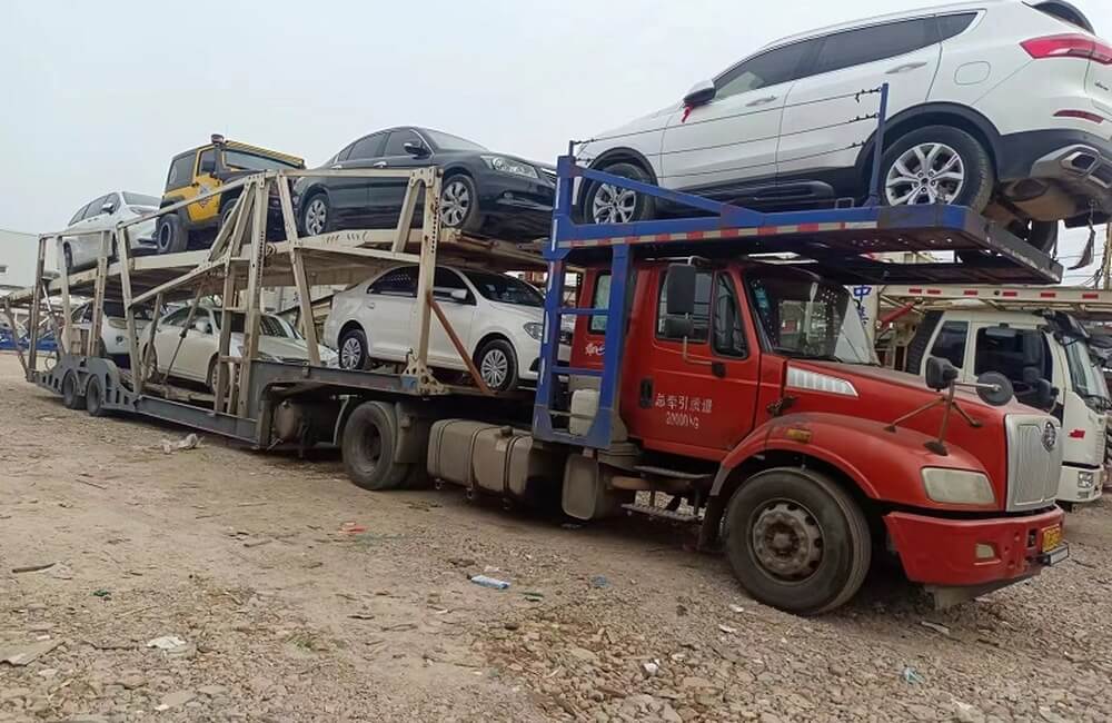 东莞到郑州托运汽车多少钱