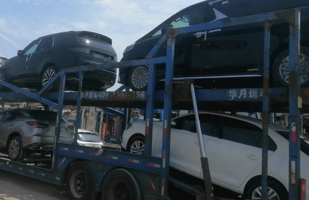 重庆至北京汽车托运多少钱