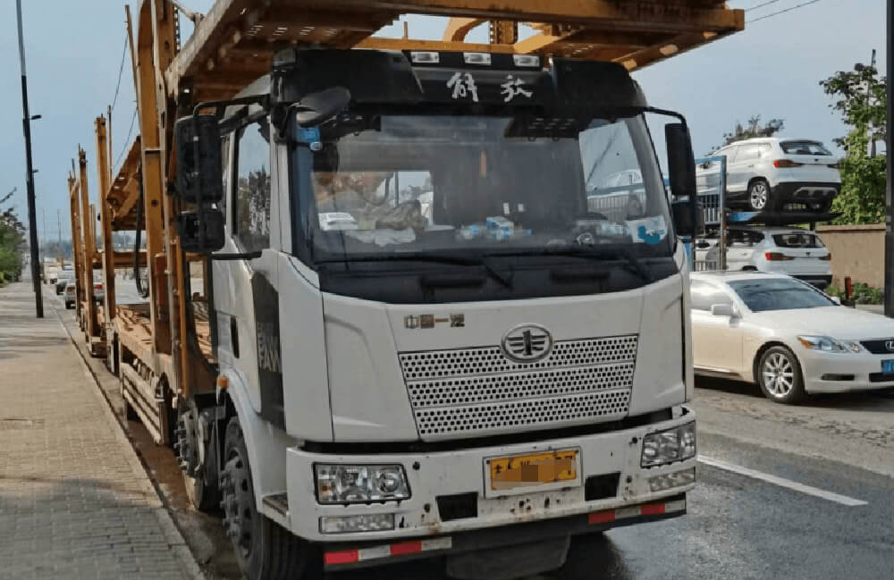 海口汽车托运江苏要多少钱
